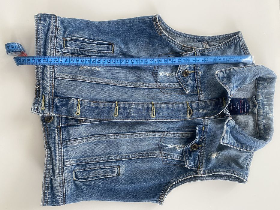 Дънково елече Bershka