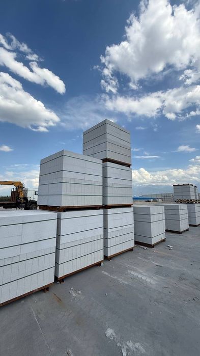 Газоблок Газоблоки Автоклавный Теплоблок пеноблоки