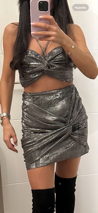 Сет пола и топ Mijel