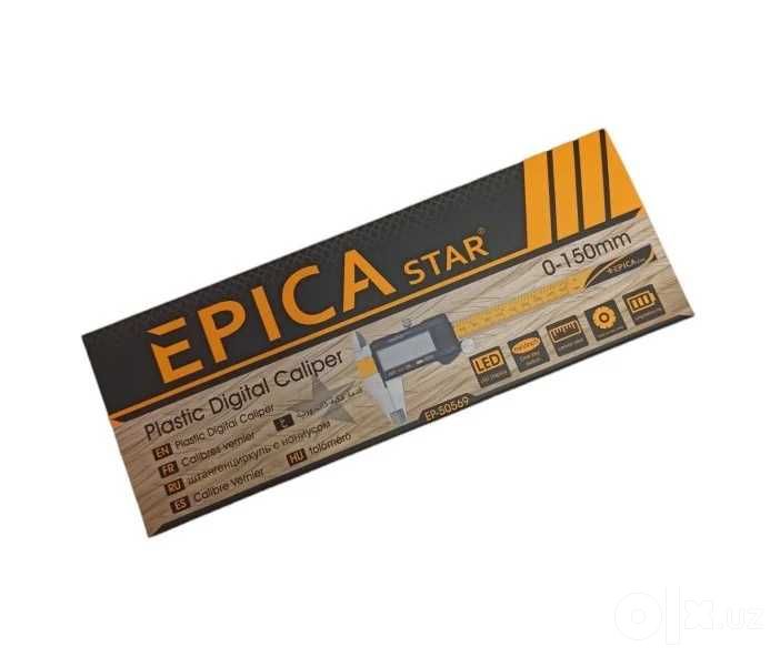 Штангенциркуль EPICA star цифровой EP-50569(металл)