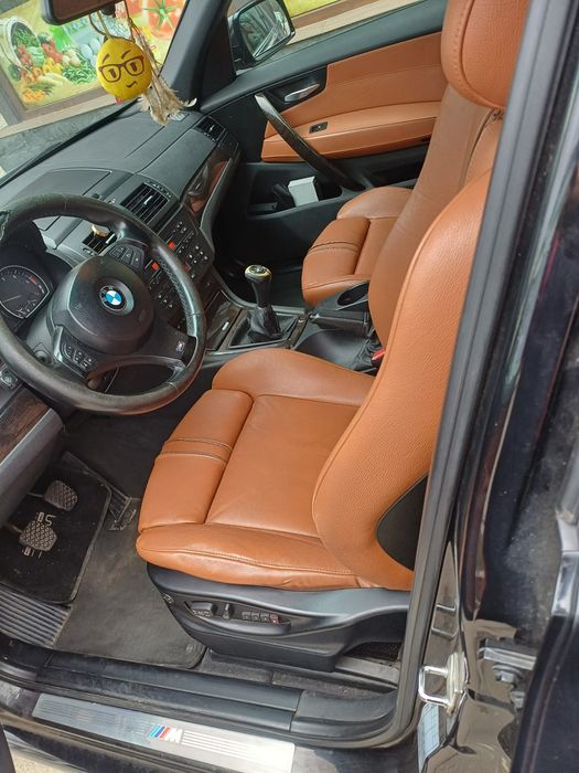 BMW X3 -2.0 Diesel, 2007 unic proprietar