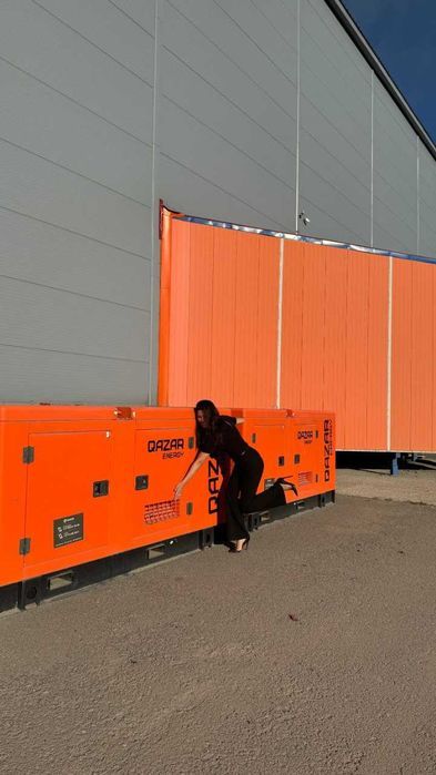 Дизельный генератор ДГУ ДЭС 30кВт Рассрочка от компании