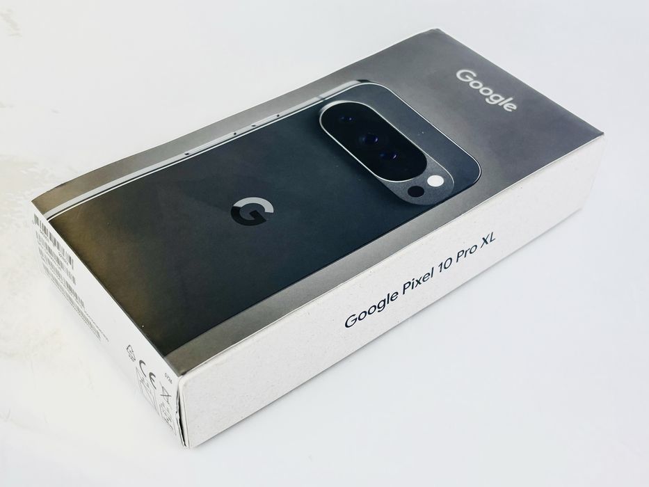 НОВ! Google Pixel 10 Pro XL 5G 256GB Obsidian Гаранция!