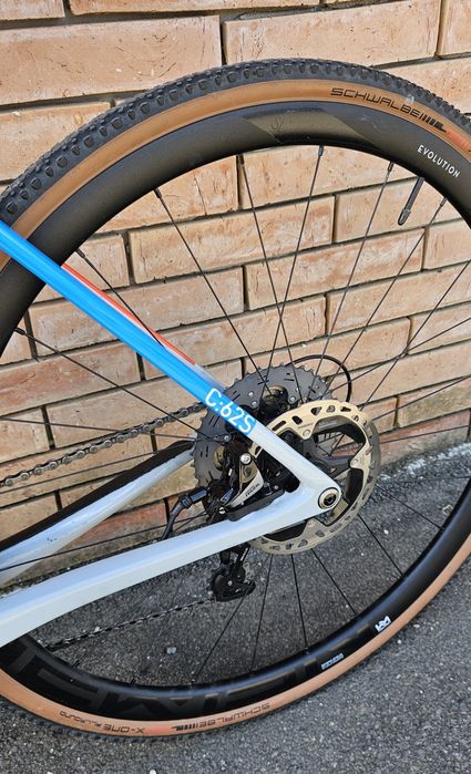 Cube CROSS RACE C:62 SL bicicleta cyclocross cursiera sosea roadbike carbon gravel