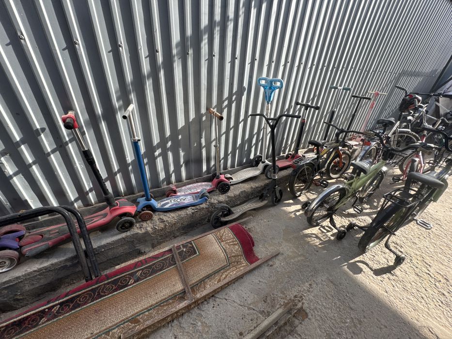 самакаттар сатылады