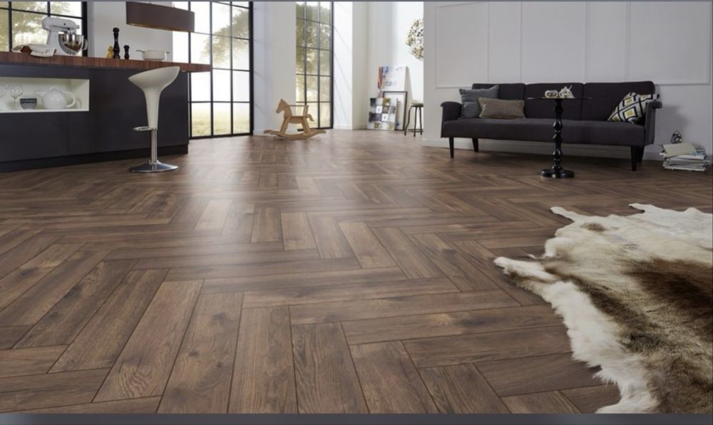 Ламинат Kronotex Herringbone D4766 Oak Calais