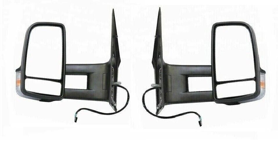 Комплект огледала дълго рамо за Mercedes Sprinter Volkswagen Crafter