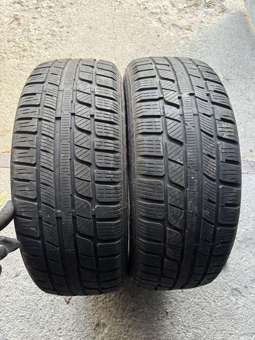 215/60/17 M+S 2x Anvelope iarna , stare foarte buna !