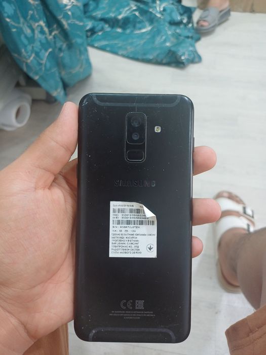 Galaxy samsung A6+