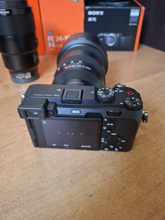 Sony A7C+24-105+90mm Macro.Полный кадр