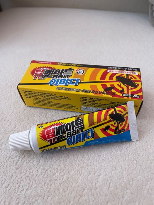 Tarakan dori (Top Bait Imida 20g gel) made in korea, optom