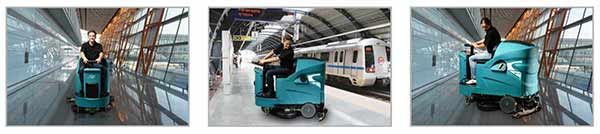 Поломоечная Машина T150/100R Лучшее качество сервис и цена