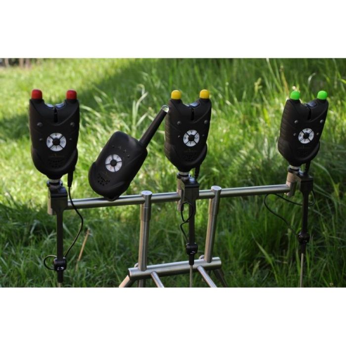 Сигнализатори Оsako 4+1 F03-4 / сигнализатори CarpFocus Carbon Design ...
