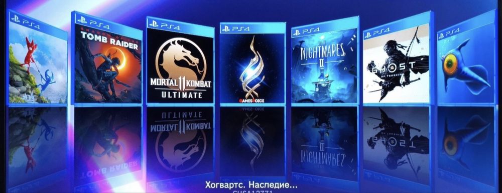 Продам прошитую Sony Play station 4