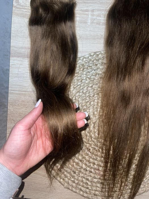 Естествена индийска  коса