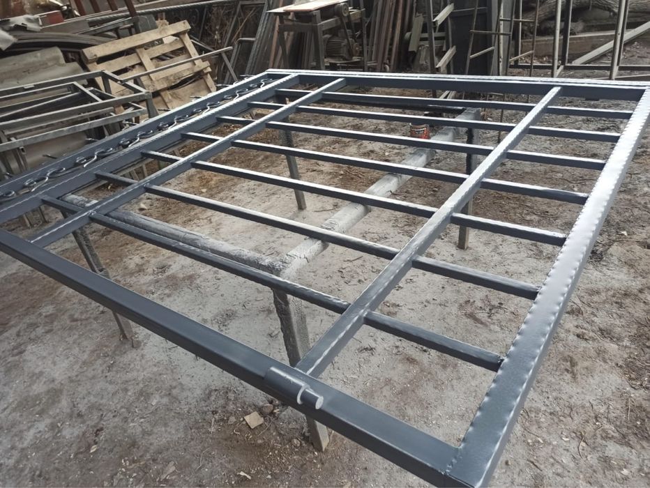 Ворота с калиткой с доставкой