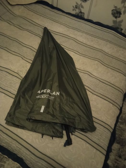Чадър за риболов Caperlan Xl - 2 m. Диаметър.