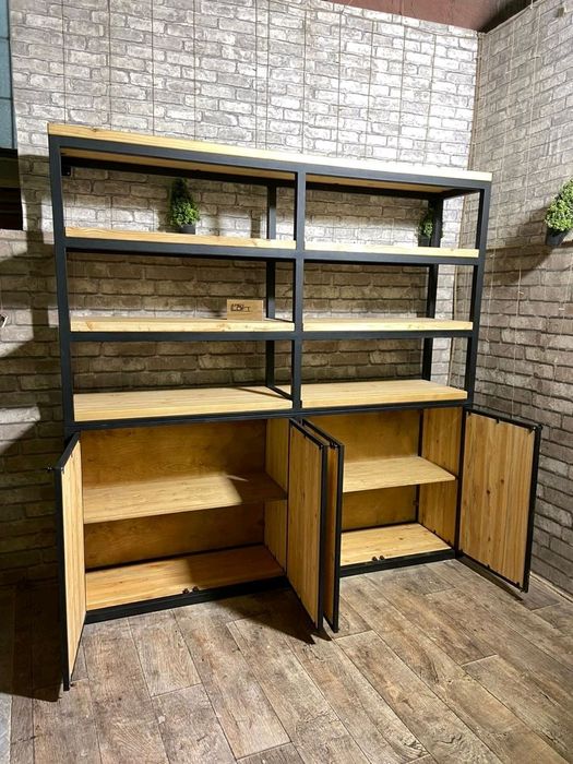 Мебель в стиле лофт