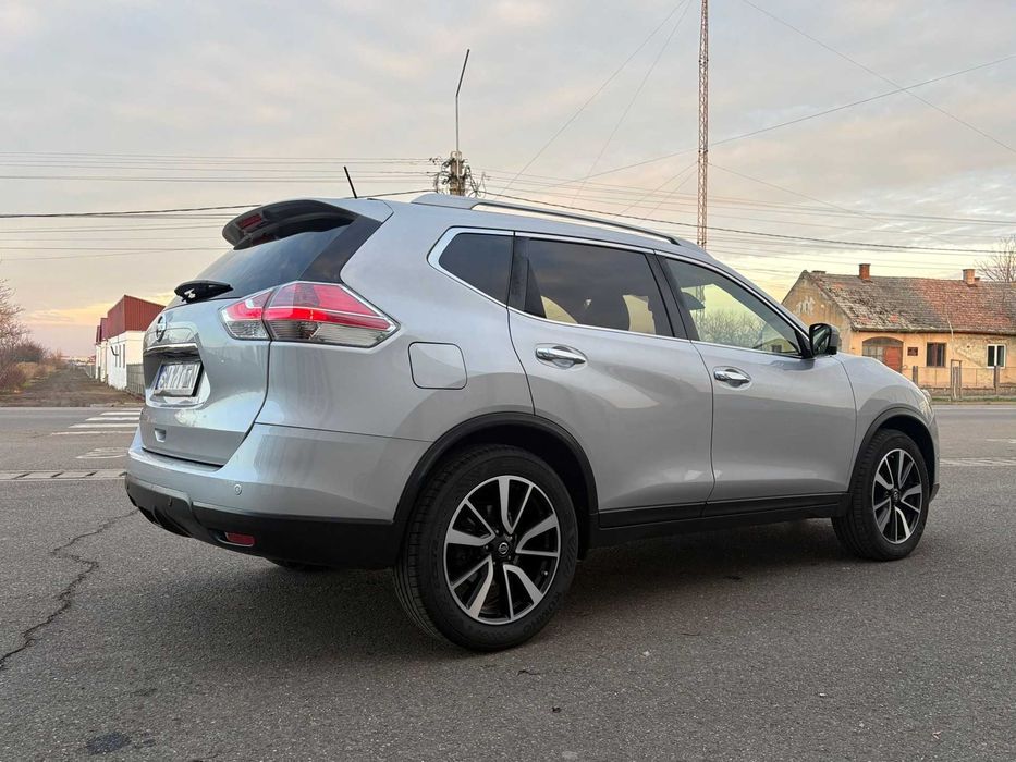 NISSAN X-TRAIL / 2016/ 7 LOCURI/ AUTOMAT/ 1.6 DCI 130CP/ E6/ 197.000km
