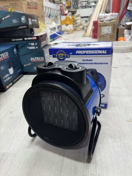 Пушка тепловентилятор обогреватель 5500ВТ