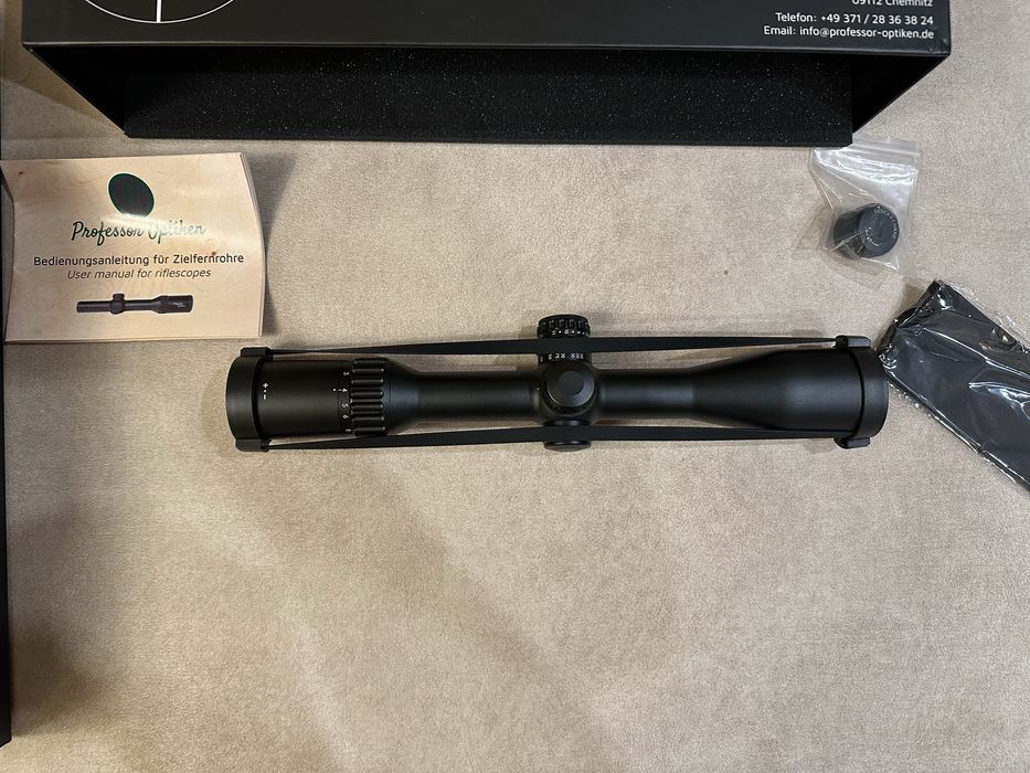 Luneta vanatoare Professor Optiken Ammersee 2-16x44 HD
