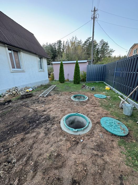 Копка СЕПТИК под ключ!