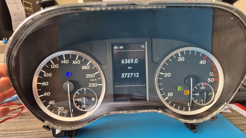 Ремонт на километраж Mercedes vito w447