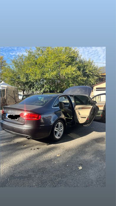 Audi A4 2.7 TDI – Piele crem - variante -