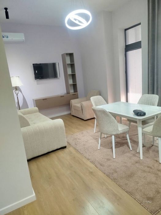 Карасу6 Новостройка 2х комн /1/3 евроремонт мебель техника