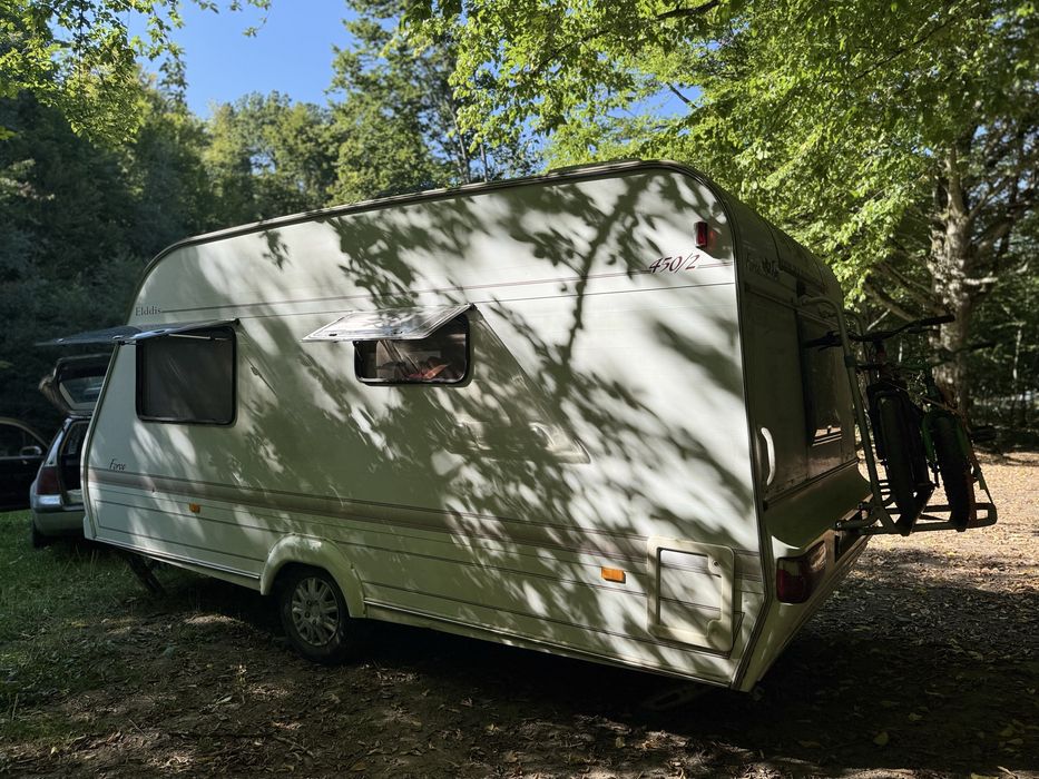 Vand rulota Elddis 450 Force 2002