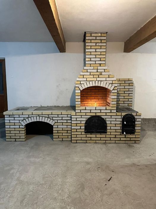 Execut grătare din cărămidă aparentă diferite modele și dimensiuni etc