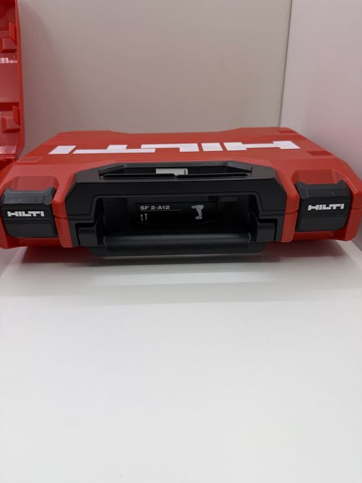Set 2× Șurubelniță / Mașină de înșurubat HILTI SF 2-A12 – 12V Noi