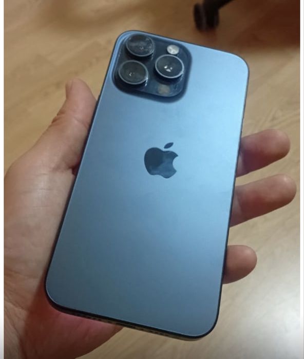Продам iphone 15 pro max 256gb 78% blue