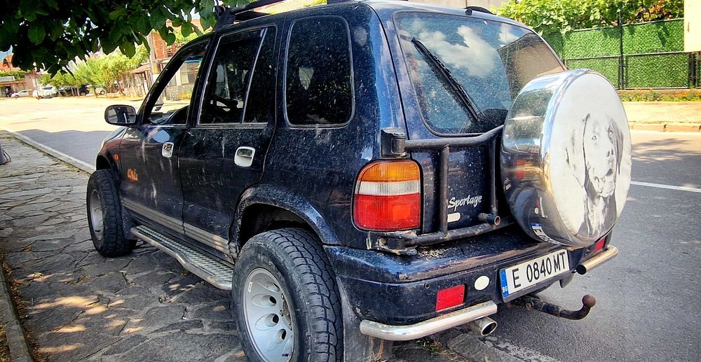 Киа спортидж 4×4