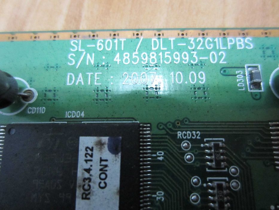 Placa AV Daewoo SL-601T DLT-32G1LPBS+alimentare DLP-32C3FB FEL-3226H