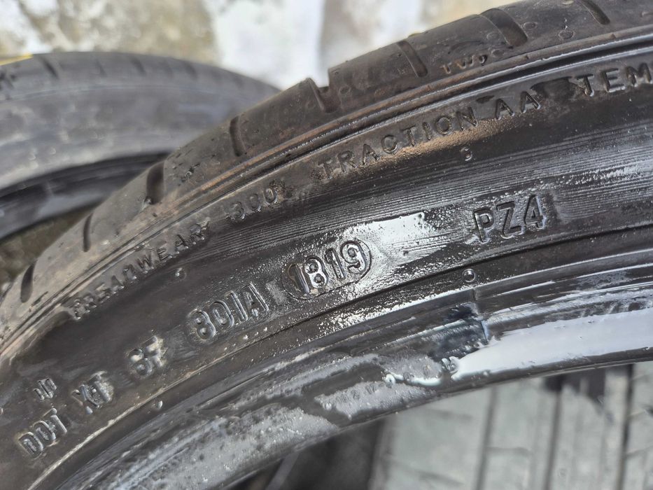 2 Anvelope de VARA - 285/35/20 - PIRELLI * - APP NOI - DOT 2019 !