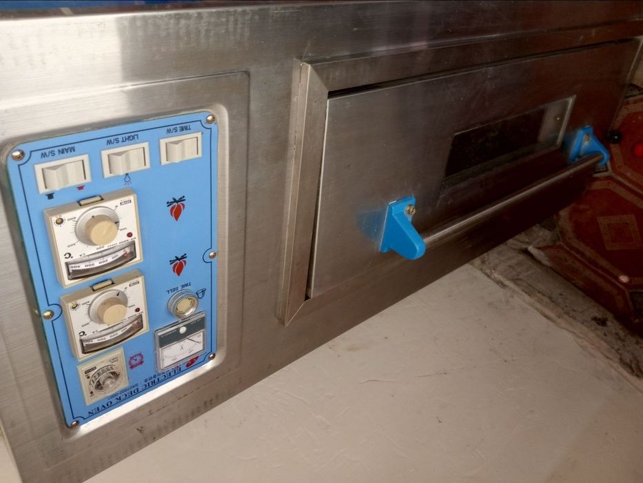 Koreya Electric Deck Oven (non pechi), ishlatilmagan