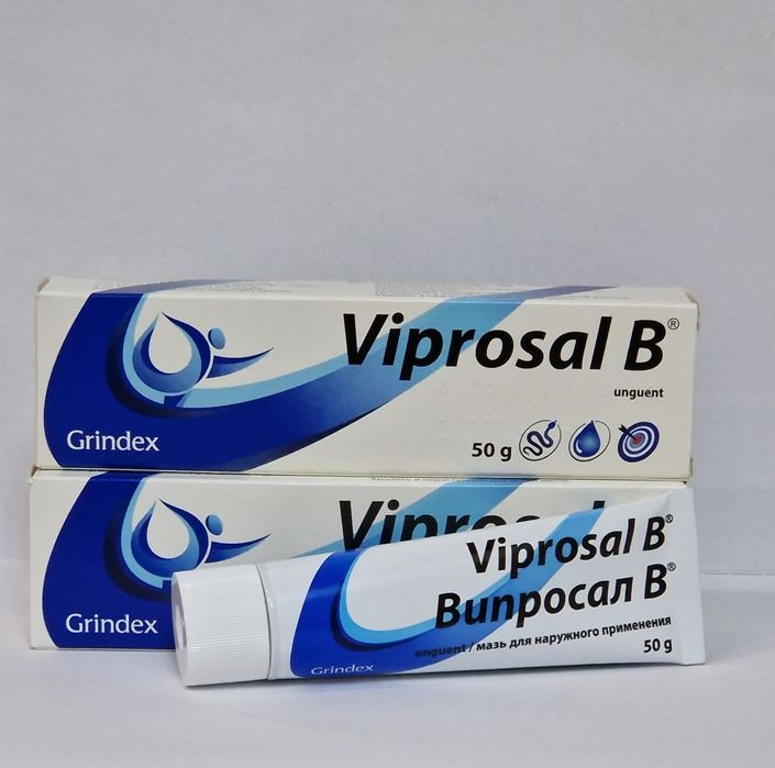 Viprosal B antireumatic,  2 bucăți
