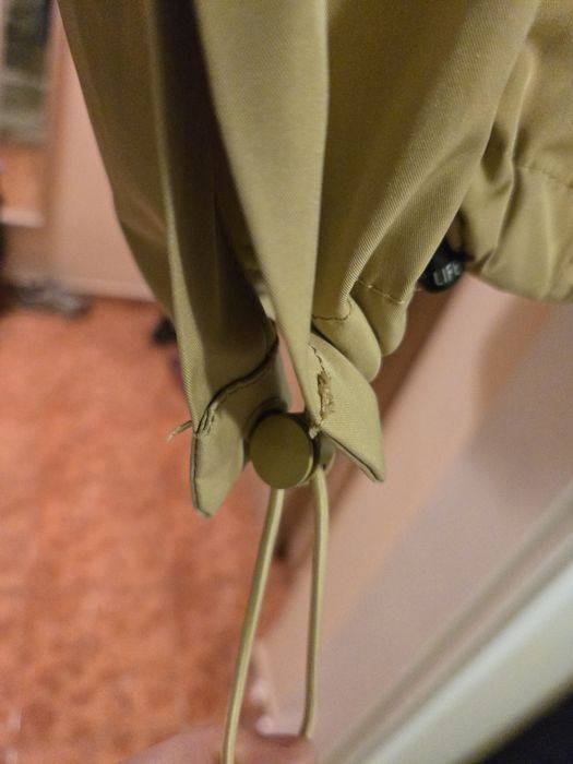 Зимно и пролетно/есенно яке Bershka размер М с махаща си подплата