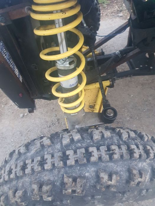 Polaris scrambler 400 swap