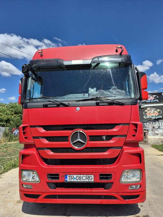 Mercedes Actros MP3