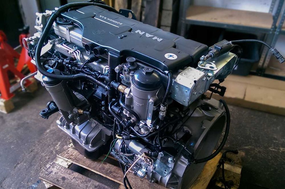 Motor complet camion MAN TGM TGL D0836LFL65 Euro 5
