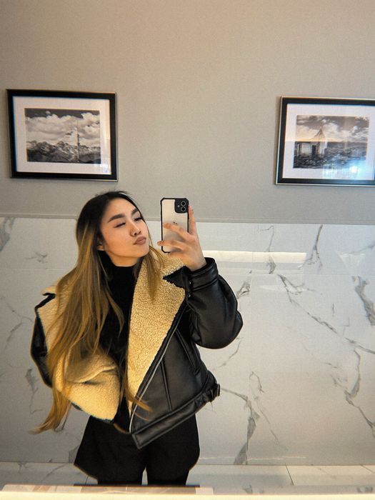 Дубленка женский