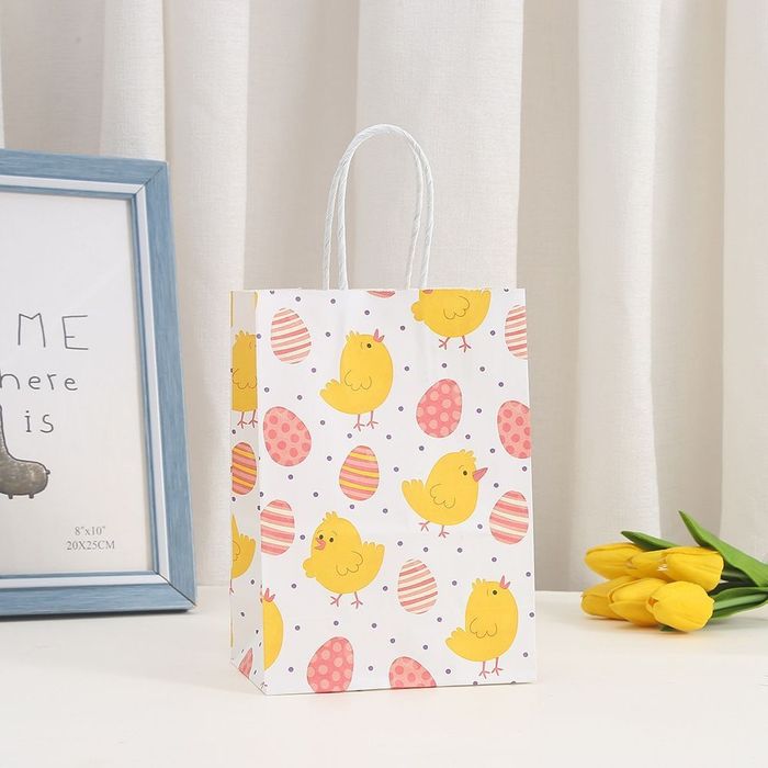 Пакет для подарков, пасхальный