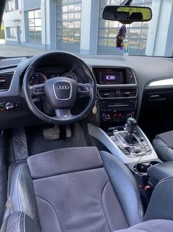 Audi Q5 S line 2012