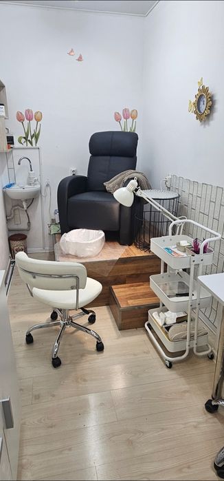 Подиум за педикюр