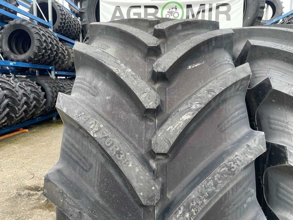 Anvelope noi agricole pentru tractor spate 710/70R38 OZKA