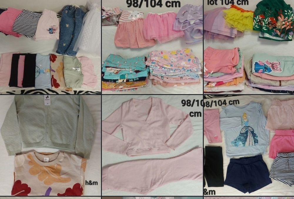 Hainute fetite 98/104 cm