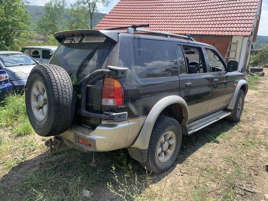 mitsubishi pajero sport 2.8 TDI паджеро спорт 2003г Атоматична кутия