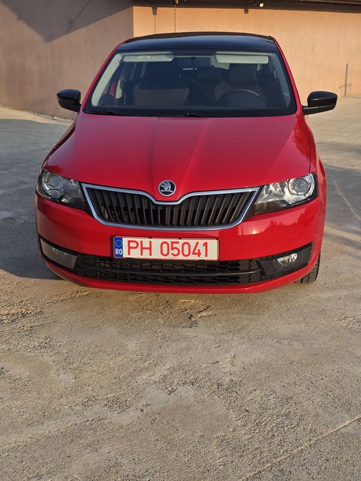 Skoda Rapid 2015